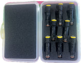 Fuel Injectors: Set of 8 LS1 / LS6 / LT1 / EV1 Style High Impedance HPI Injectors