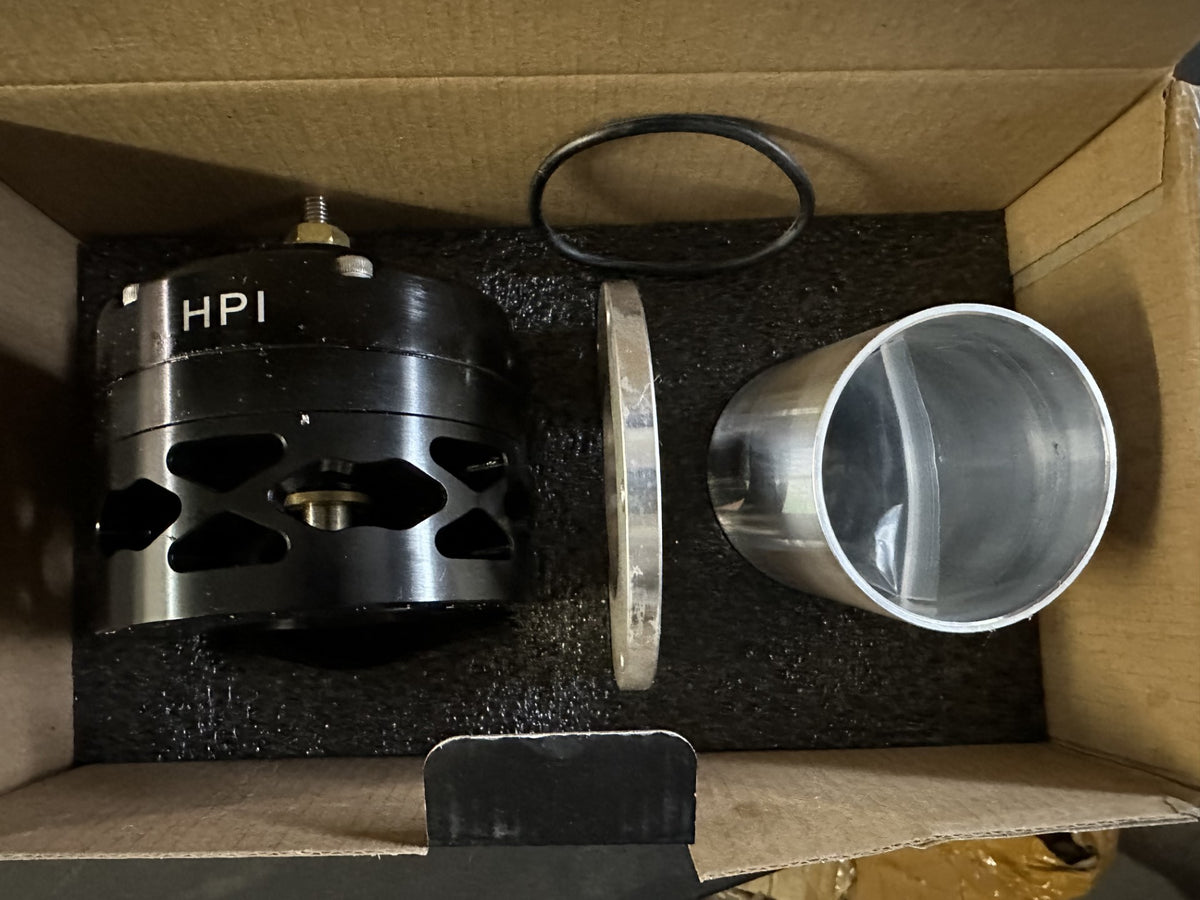 HPI 60MM Open Style Race Bov Blow Off Valve Billet Aluminum High