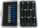 Fuel Injectors: Set of 8 LS1 / LS6 / LT1 / EV1 Style High Impedance HPI Injectors