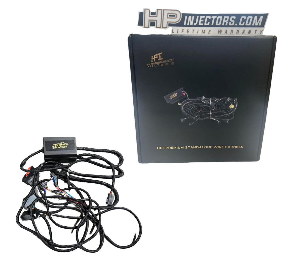 Hemi Hellcat Standalone BRAIDED LOOM Wiring Harness (2015–2023