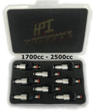 Fuel Injectors: Set of 8 LQ4 LQ9 4.8 5.3 6.0 Delphi Shorties MULTEC High Impedance HPI Injectors