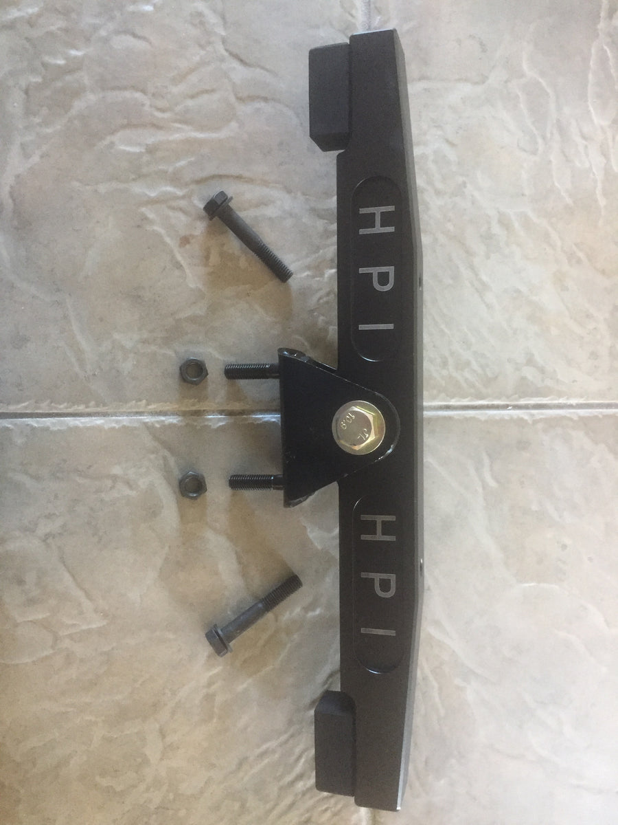 CORVETTE C5 HPI TRANSMISSION MOUNT DIFFERENTIAL anti wheel hop brace