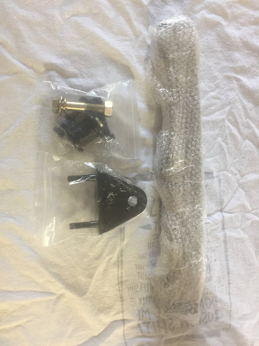 CORVETTE C5 HPI TRANSMISSION MOUNT DIFFERENTIAL anti wheel hop brace