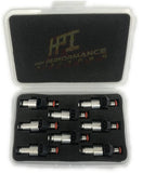 Fuel Injectors: Set of 8 LS2 High Impedance HPI Injectors