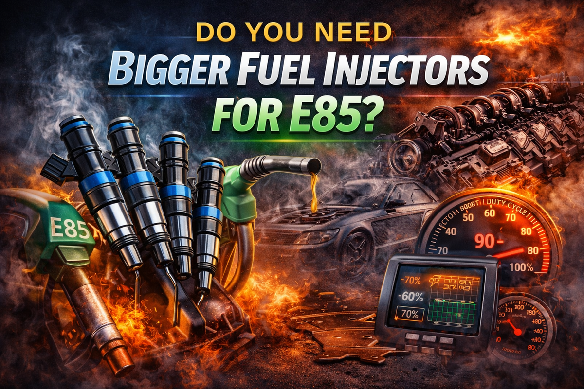 Do You Need Bigger Fuel Injectors for E85? – High Performance Injectors