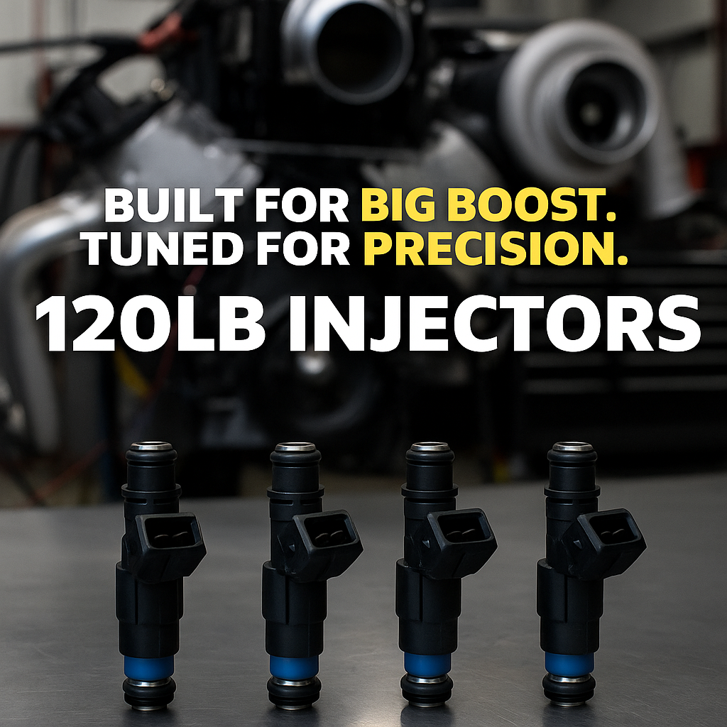 Why 120lb Injectors Are a Must-Have for High-Boost Builds – High ...