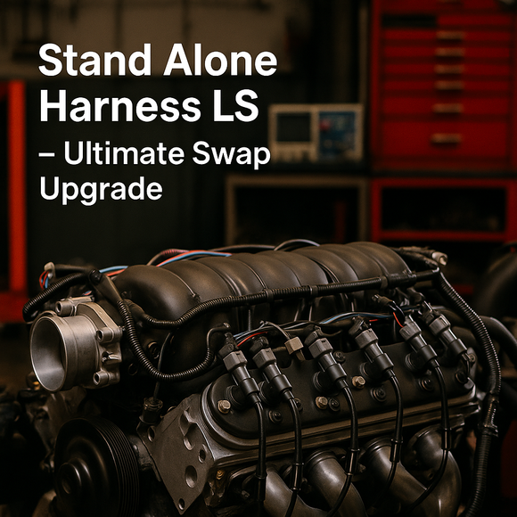 Stand Alone Harness LS: The Must-Have Upgrade for Your Engine Swap