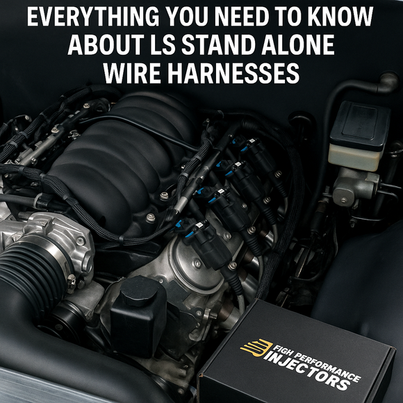 Everything You Need to Know About LS Stand Alone Wire Harnesses