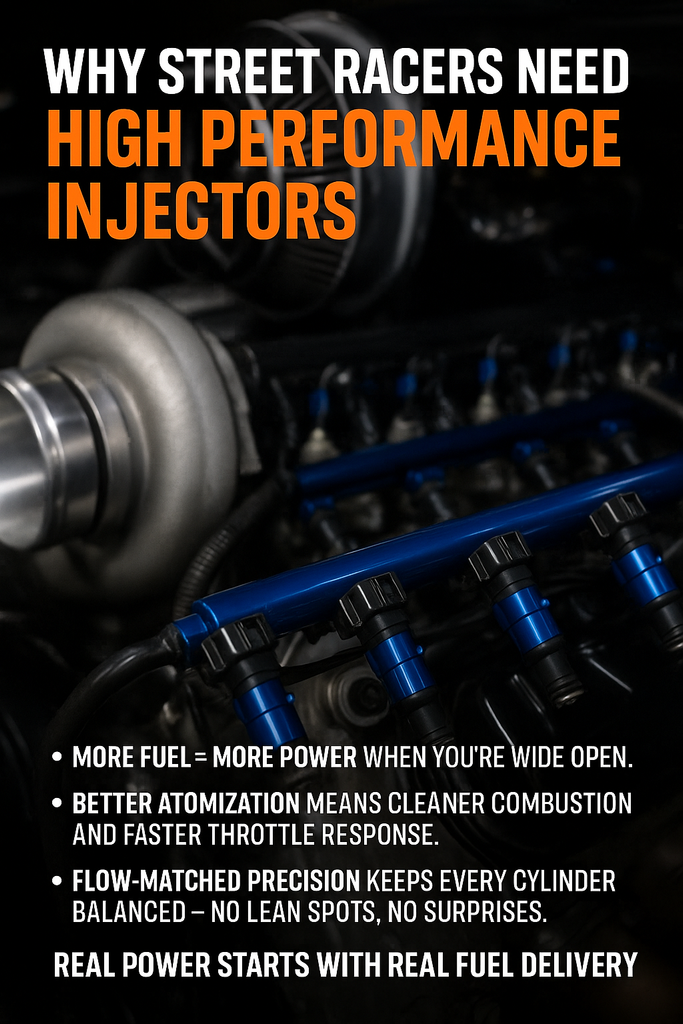 Why Street Racers Need High Performance Injectors