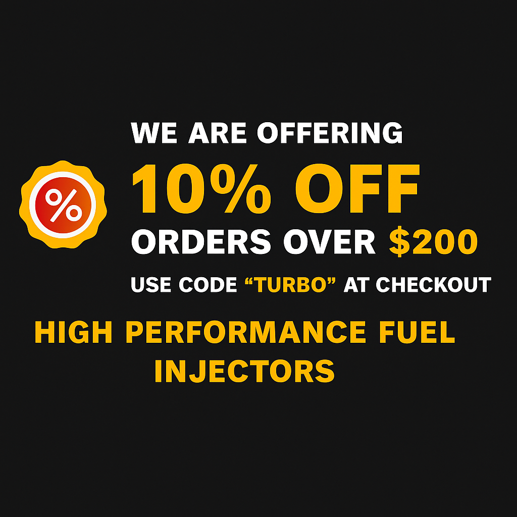 Fuel High Performance 10% Off High Performance Fuel Injectors: What This Deal Means for Your ...