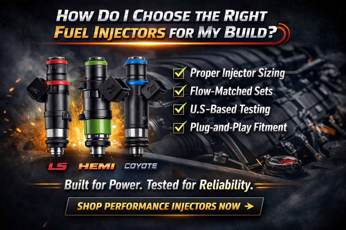 How Do I Choose the Right Fuel Injectors for My Build? – High ...