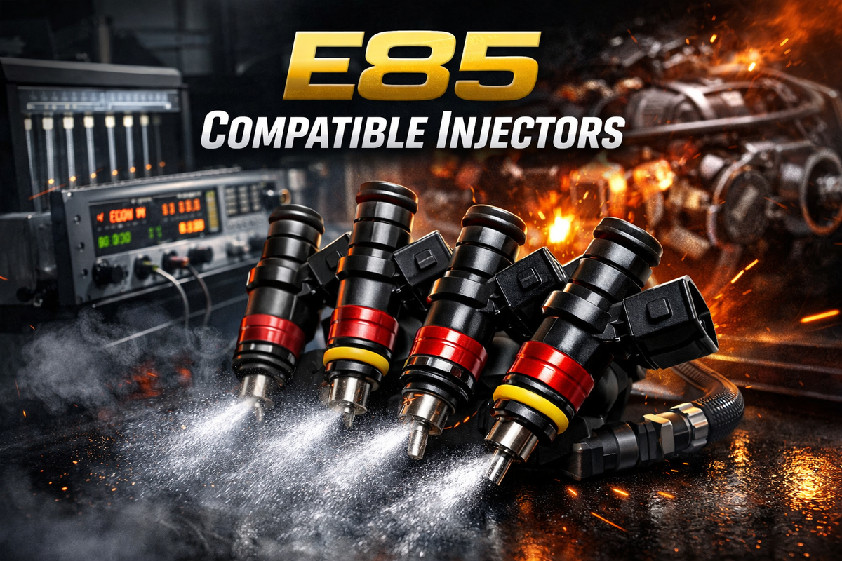 E85 Compatible Injectors: Unlocking Performance and Reliability – High ...