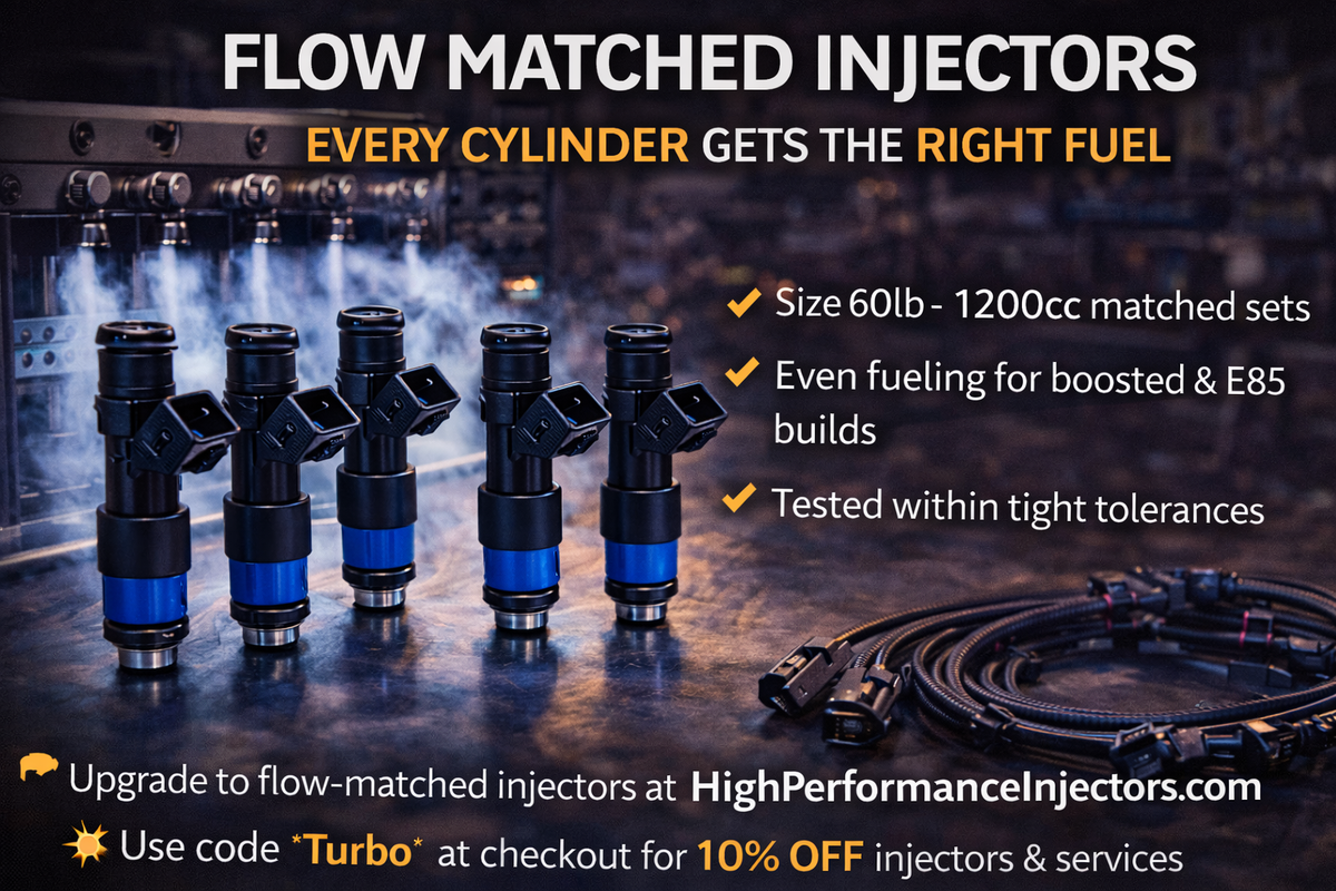 Flow Matched Injectors: Why Your Engine Needs a Squad, Not Strangers ...