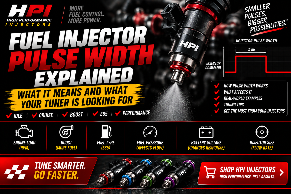Fuel Injector Pulse Width Explained: What It Means and What Your Tuner ...