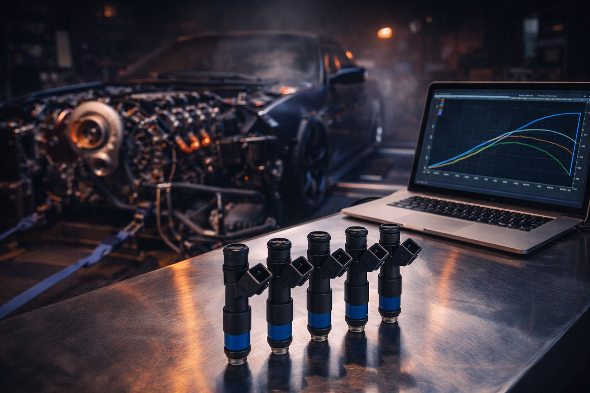 How Much HP Will 1000cc Injectors Support? – High Performance Injectors