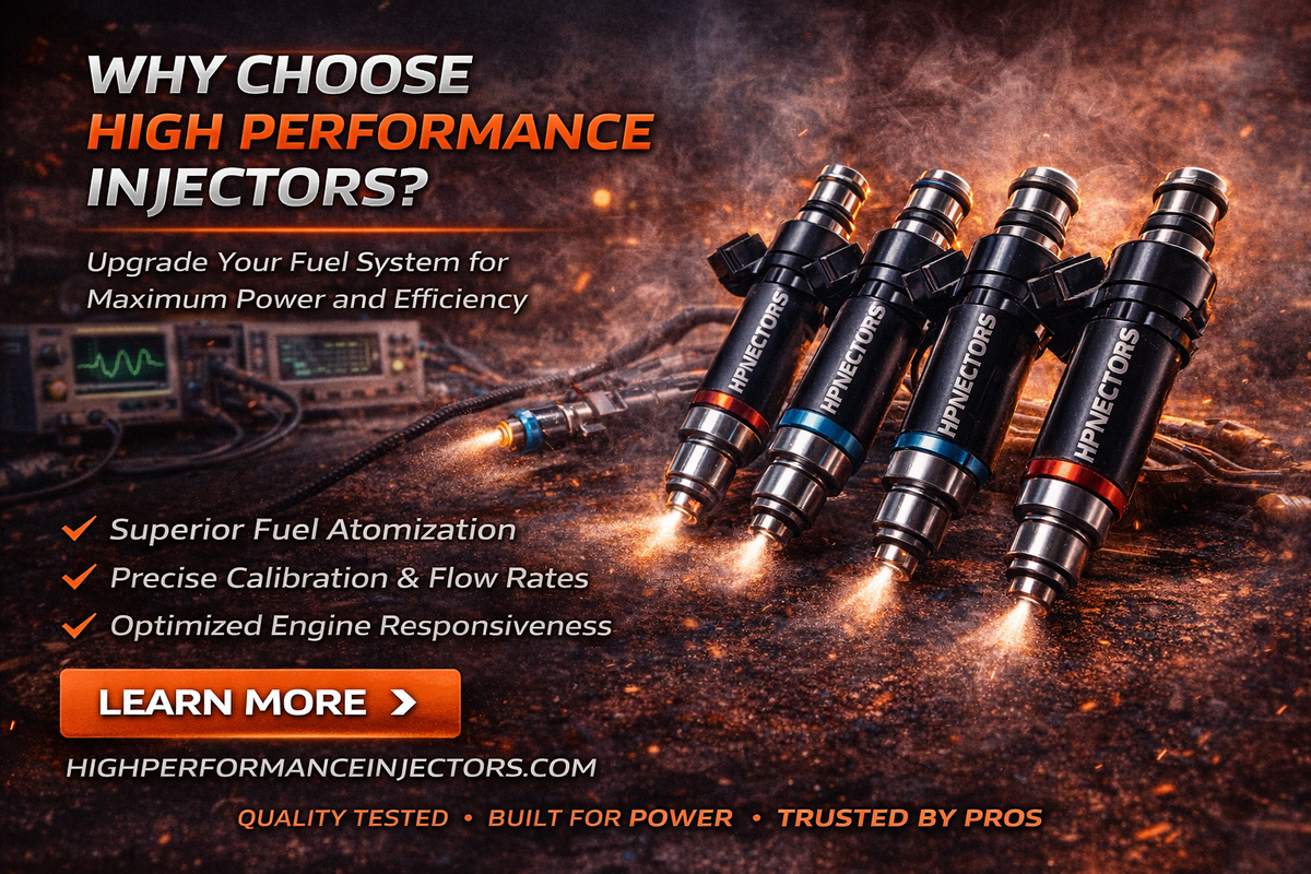 Why Choose High Performance Injectors?