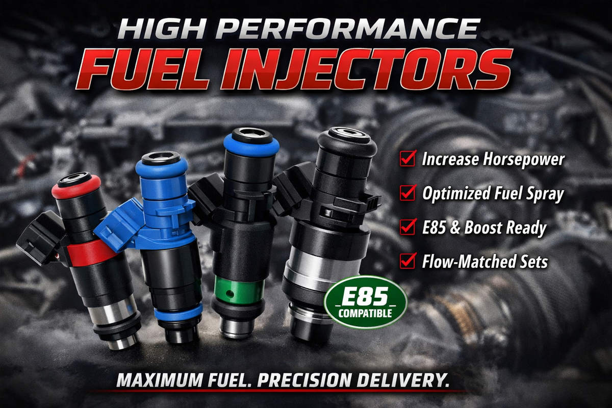 High Performance Fuel Injectors: What They Are, How They Work, and Why ...