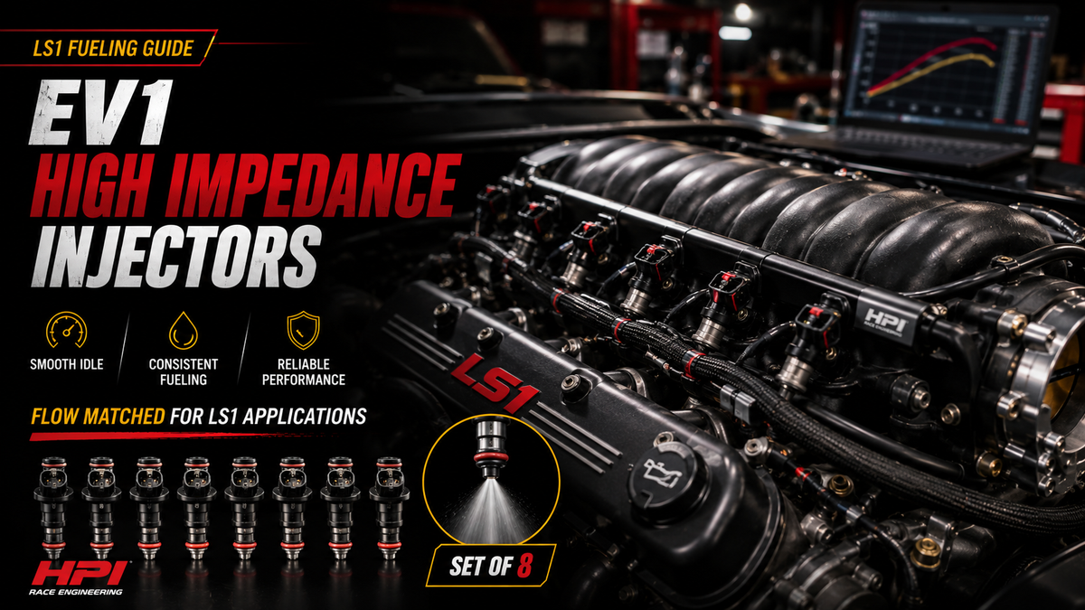 LS1 EV1 High Impedance Injectors: Complete Buyer Guide for Reliable LS ...