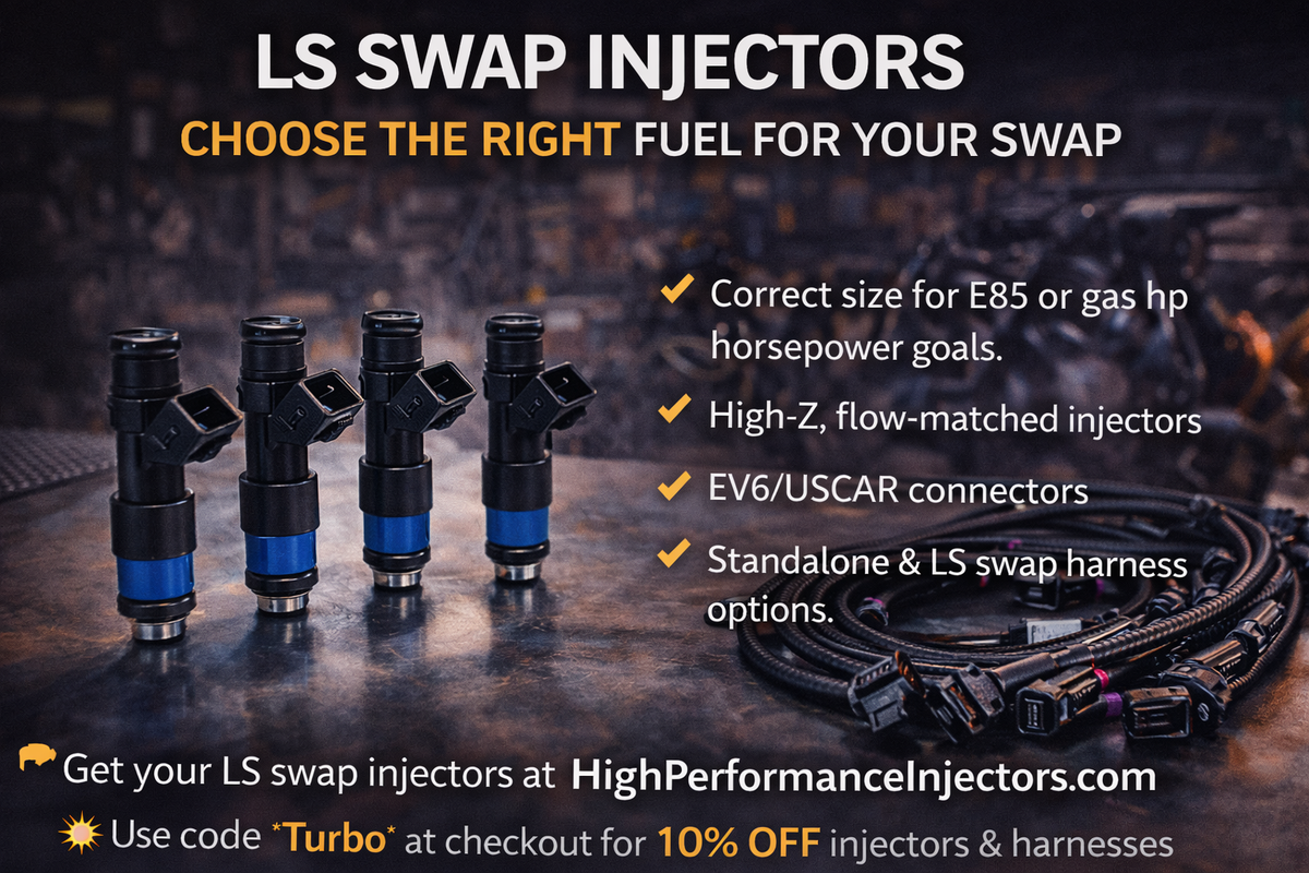 LS Swap Injectors: How to Choose the Right Fuel for Your Swap – High ...