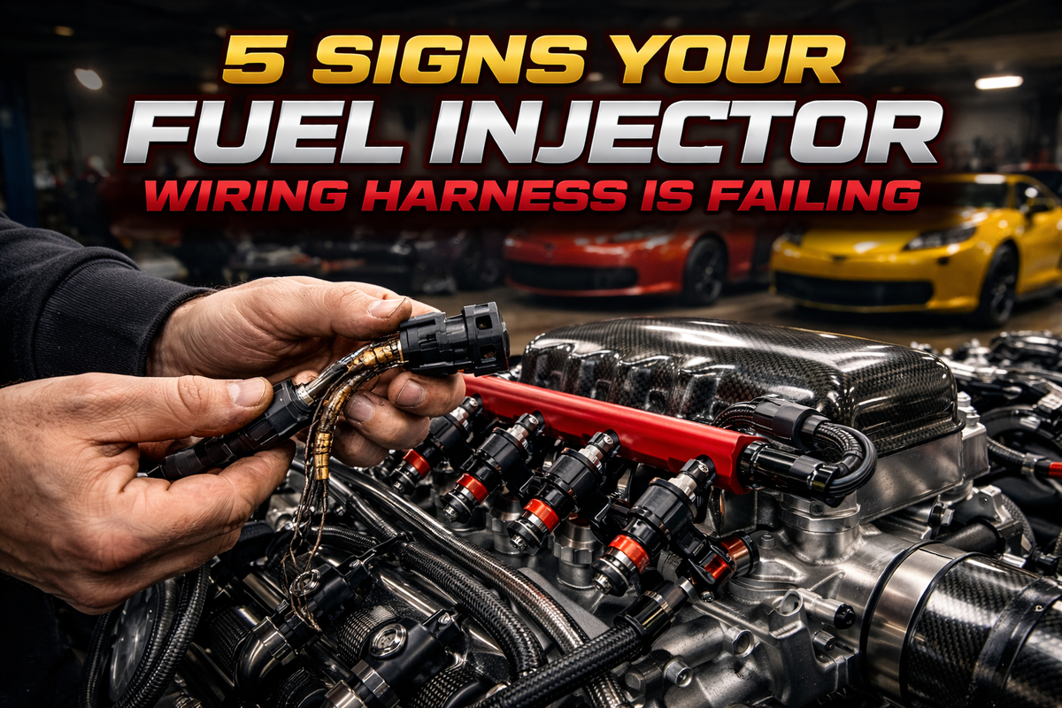 5 Signs Your Fuel Injector Wiring Harness Is Failing – High Performance ...