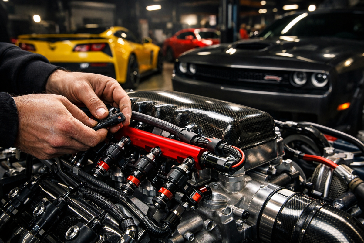 High Performance Connection Do You Need a New Wiring Harness for High Performance Fuel Injectors ...