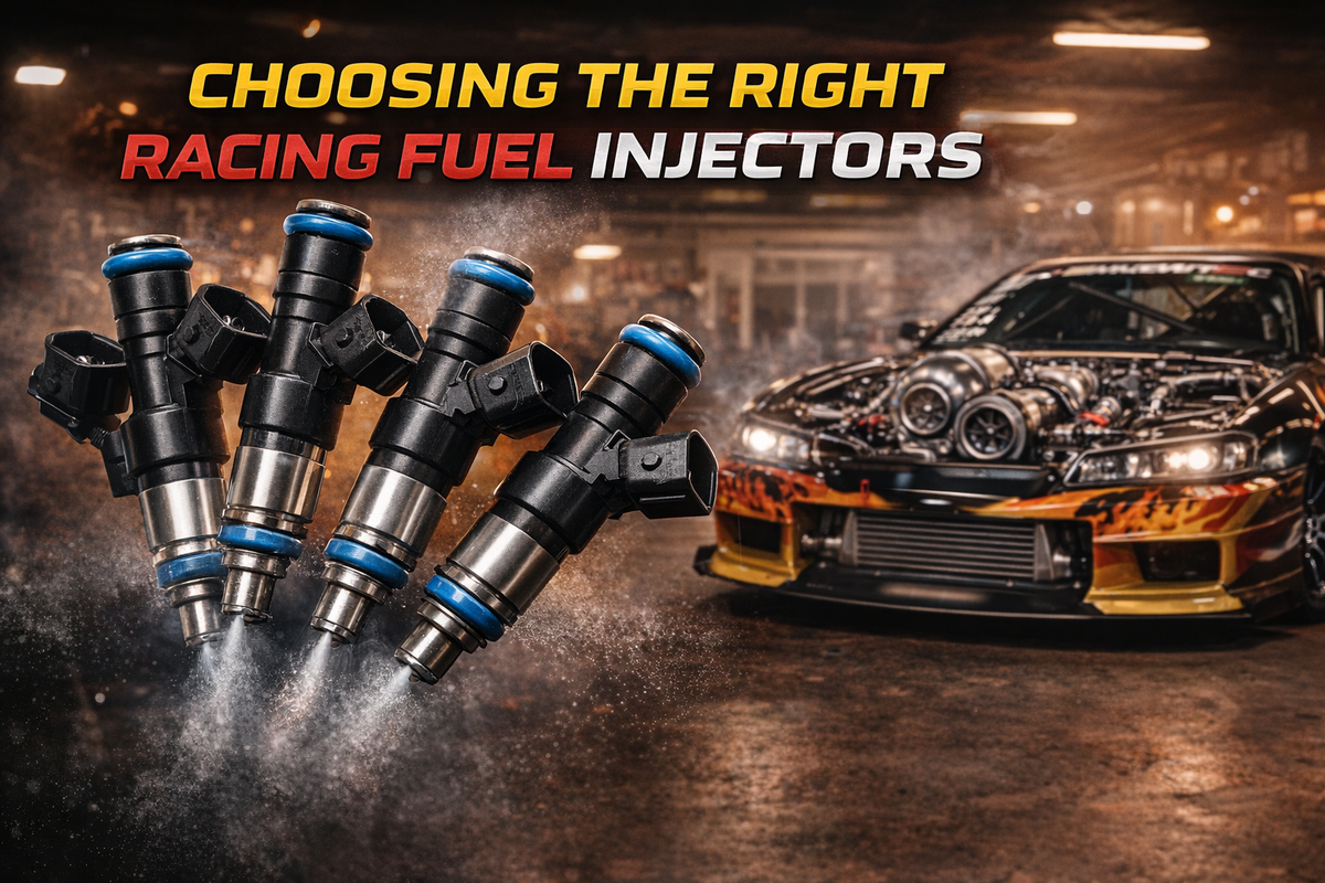 Precision Fuel Injector Fuel Injectors for Racing: Performance, Precision, and Reliability ...