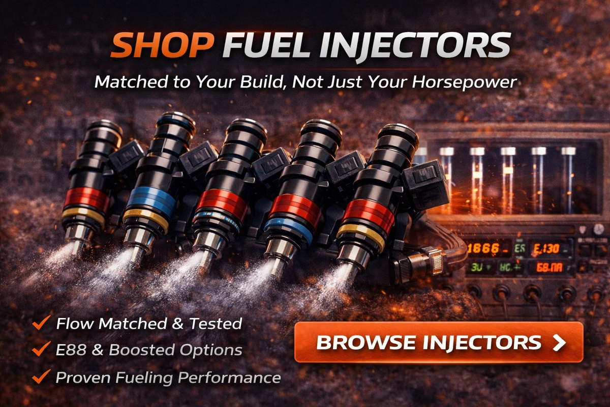 Fuel Injection Boost Shop Fuel Injectors That Actually Match Your Build (Not Just Your Budg ...