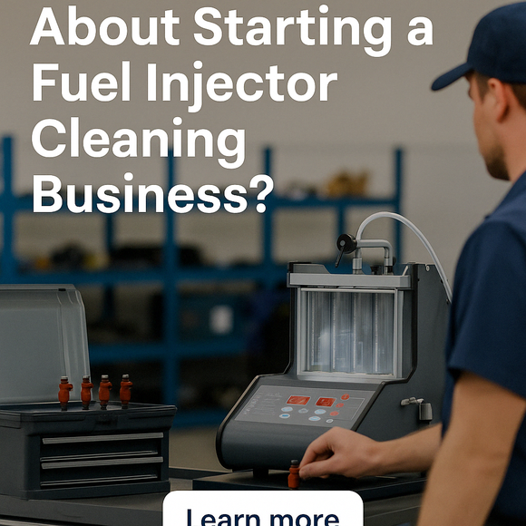 Starting and Growing a Fuel Injector Cleaning Business