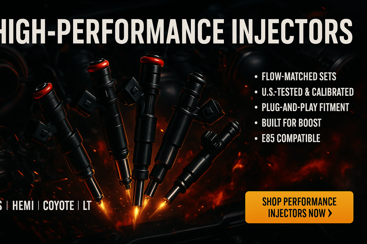 Fuel Injectors for Racing: Optimize Your Engine's Performance – High ...