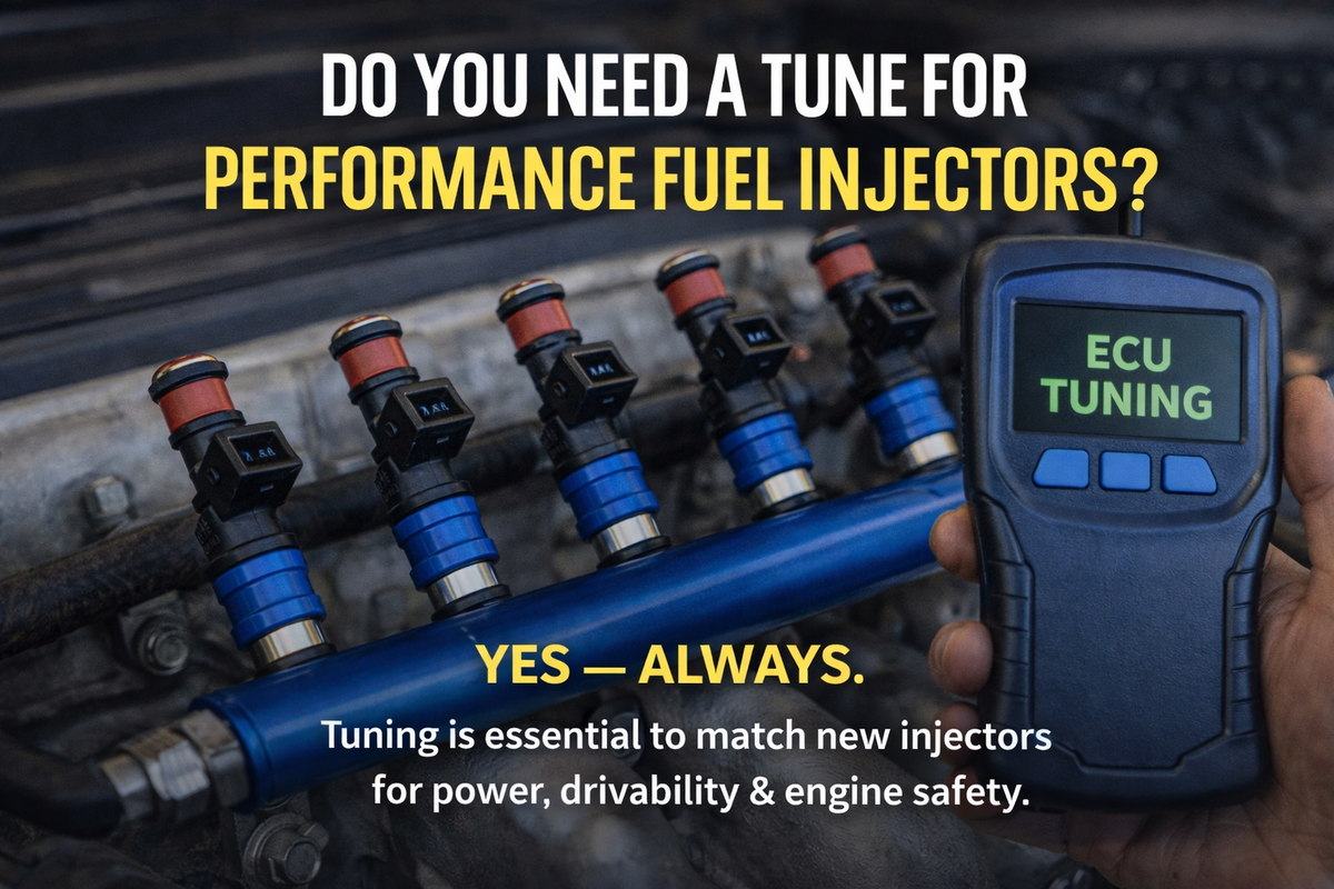 Do you need a tune for performance fuel injectors? – High Performance ...
