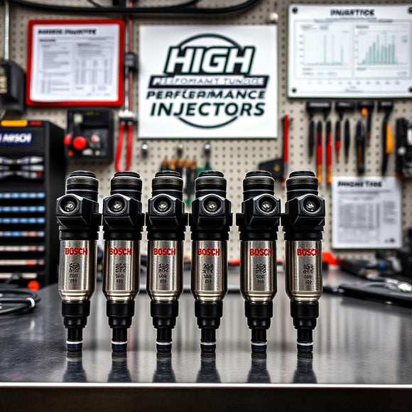 Bosch 2200cc Injectors – The Ultimate Fuel Solution for High-Performance Builds
