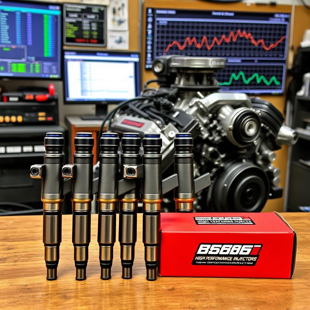 120lb Injectors – Built for Big Boost and Serious Fuel Demands – High ...
