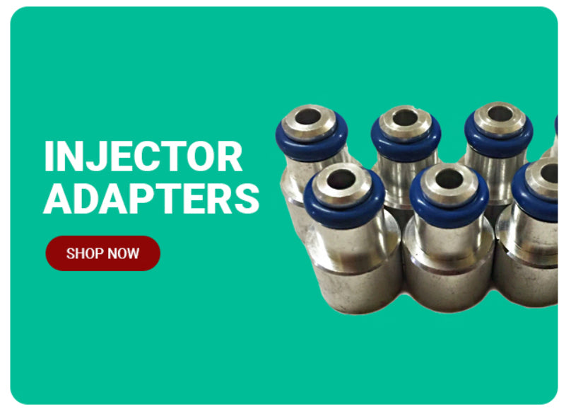Injector Adapters / Connectors / Extenders – High Performance Injectors
