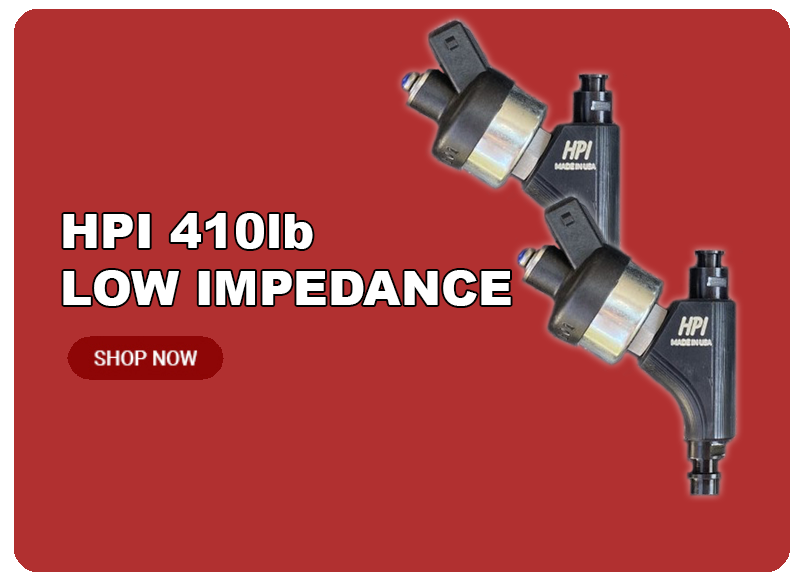 LOW Impedance Injectors from HPI - 410lbs – High Performance Injectors