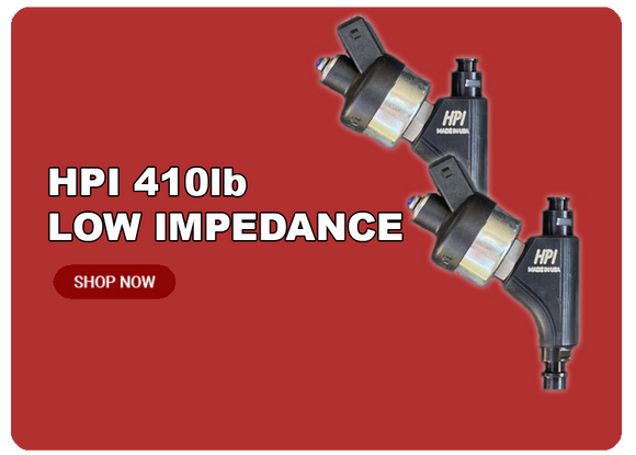 LOW Impedance Injectors from HPI - 410lbs