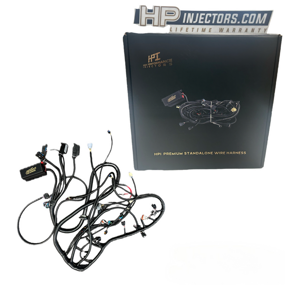 GEN 4 IV LS3 LS2 6.2 STANDALONE SWAP WIRE HARNESS 2006-2015 T56, 4L60, 4L80, 6L80 DRIVE BY WIRE