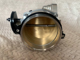 LS 4 Bolt 102MM Billet Throttle Body W 90 degree 4" Elbow