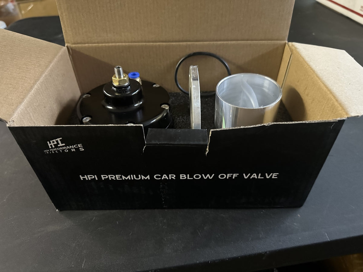 HPI 60MM Open Style Race Bov Blow Off Valve Billet Aluminum High