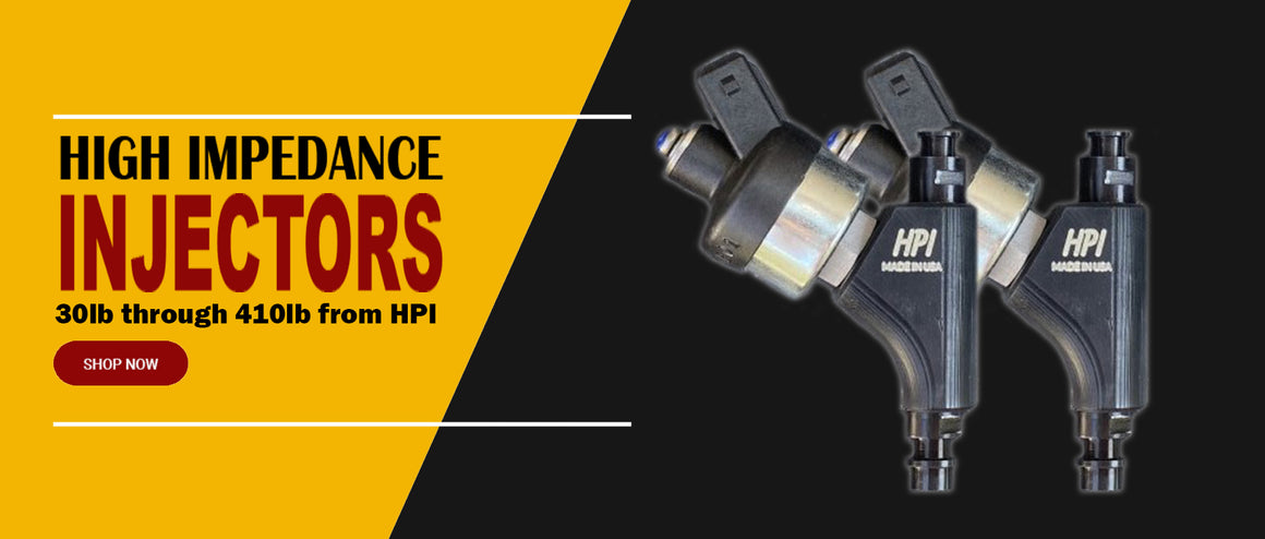 HPI 120lb fuel injector, 96lb injector, 250lb, Fits LS1, LS2, LS3, LS6 ...