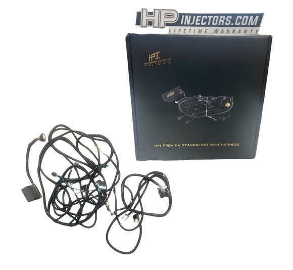 GEN 3 Ford Coyote Body Standalone wire Harness Manual or 10R80 Transmissions