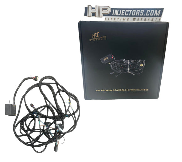 GEN 1 Ford Coyote Body Standalone wire Harness Manual or 6R80 Transmissions