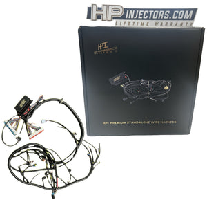 DRIVE BY CABLE DBC 1997-2006 LS1 STANDALONE WIRING HARNESS W/ 4L80E 4.8 5.3 6.0 VORTEC EV6 delphi