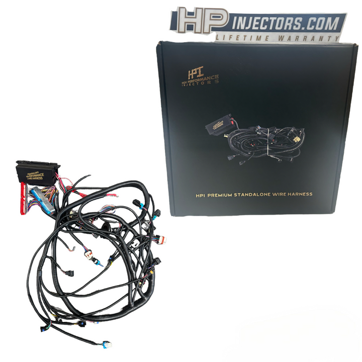 HPI 1997–2006 LS1 Standalone Wiring Harness Drive-By-Cable for T56 / Non-Electric Transmission