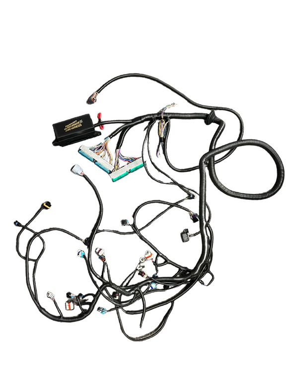 DRIVE BY WIRE DBW 03-07 LS Vortec Standalone Wiring Harness Drivebywire W/4L80E 4.8 5.3 6.0 Delphi