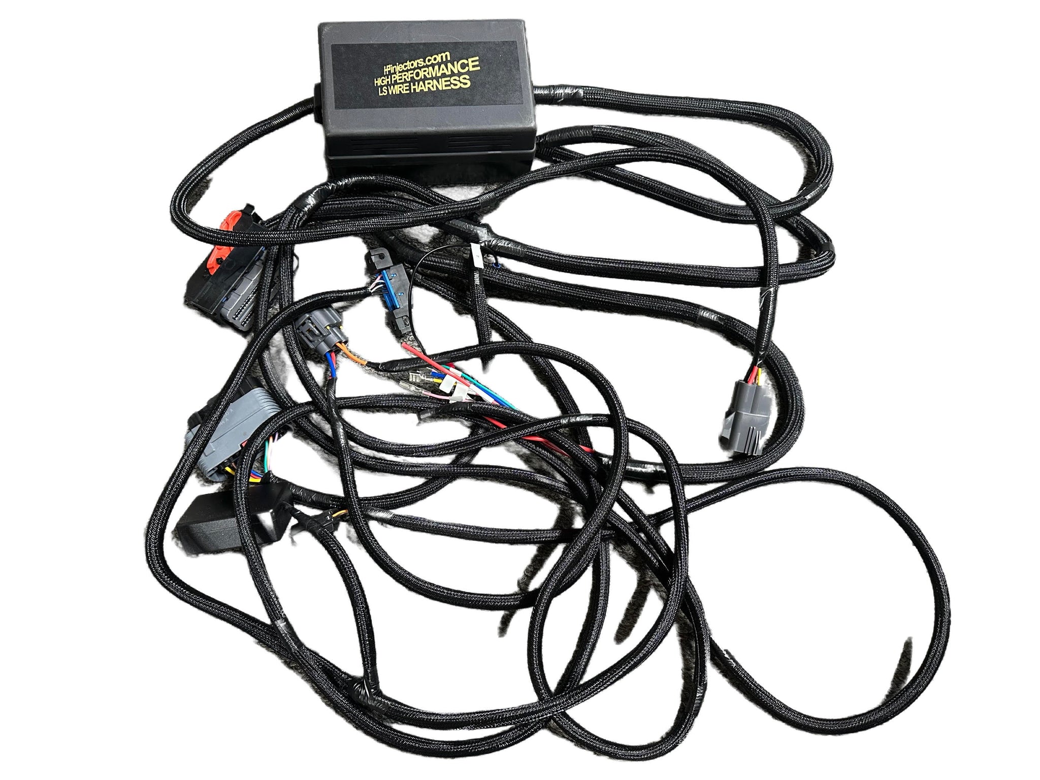 2015–2023 Hemi Hellcat Standalone BRAIDED LOOM Wiring Harness