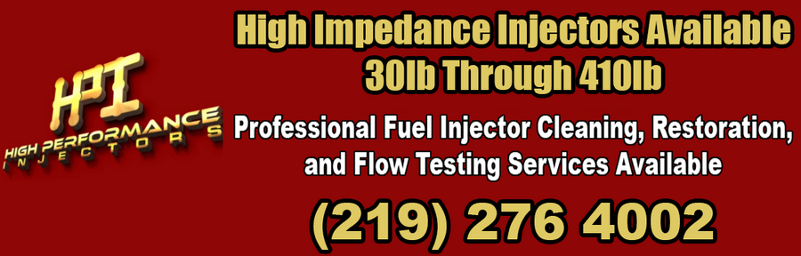 HPI 120lb fuel injector, 96lb injector, 250lb, Fits LS1, LS2, LS3, LS6 ...
