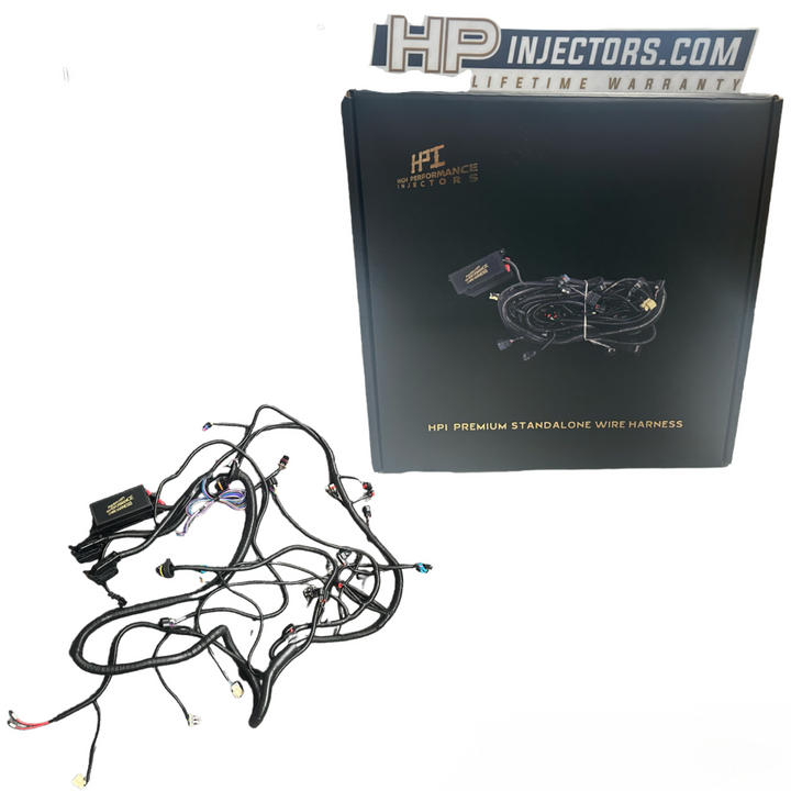 HPI 2006–2015 LS3 / LS2 6.2L Standalone Wiring Harness for 6L80E / 6L90E 58X Drive-By-Wire