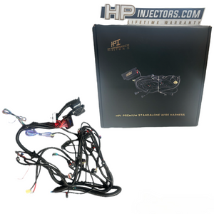 LS3 LS2 2006-2015 6.2L HPI STANDALONE HARNESS TR6060/ T56 58X DRIVE BY WIRE DBW