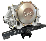 C5 Corvette performance transmission mount differential brace installed view