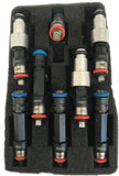 Fuel Injectors: Set of 8 LS1 / LS6 / LT1 / EV1 Style High Impedance HPI Injectors